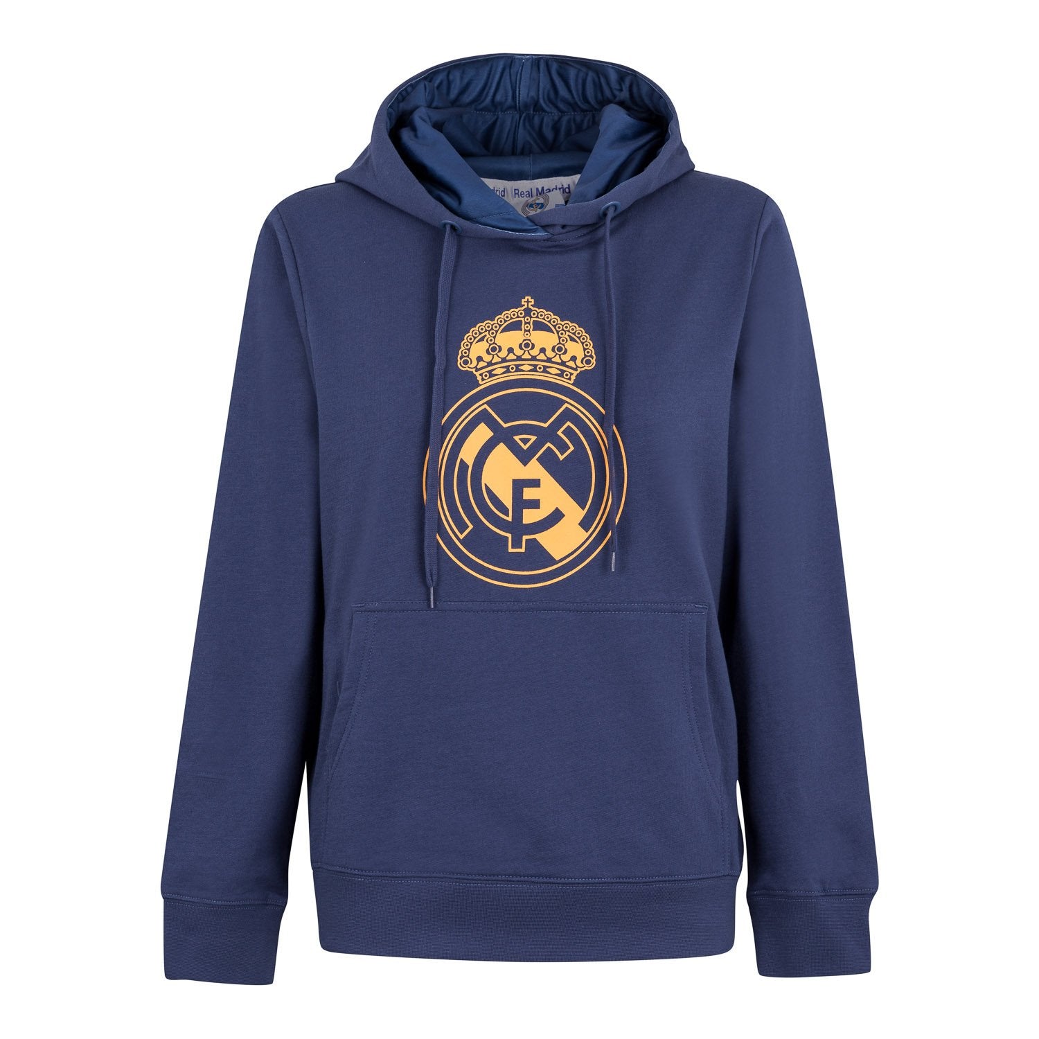 Real Madrid Logo Hoodie - Purple – Real 