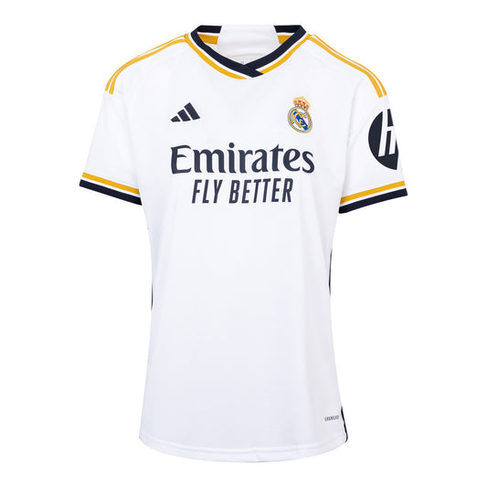 🤩🤍 Primeras imágenes de la Camiseta Real Madrid 23-24 Local —  CamisetasFutbolSorpresa