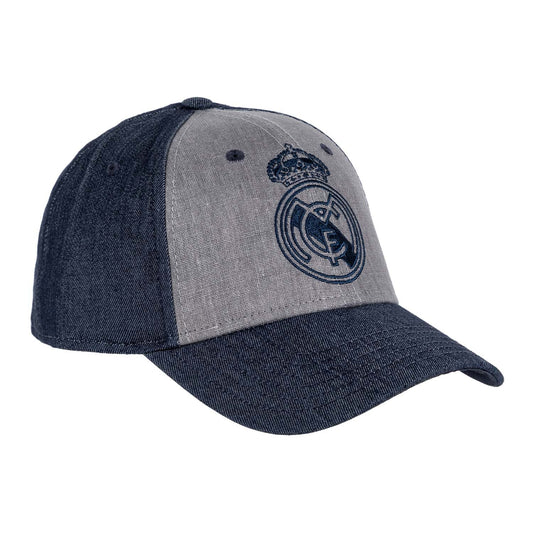 Real Madrid Crest Detail Cap Baby