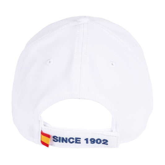 Real Madrid CF Official Kids/Childrens Player Cap (White/Blue)