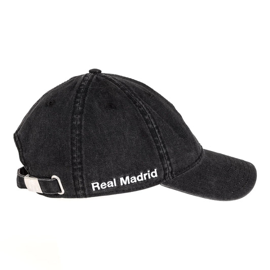 Real Madrid Youth Crest Cap Black/Lime