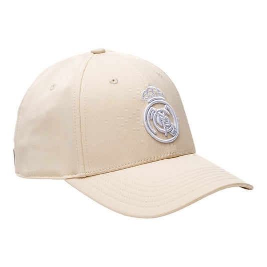 Real Madrid Crest Cap - White/Pink