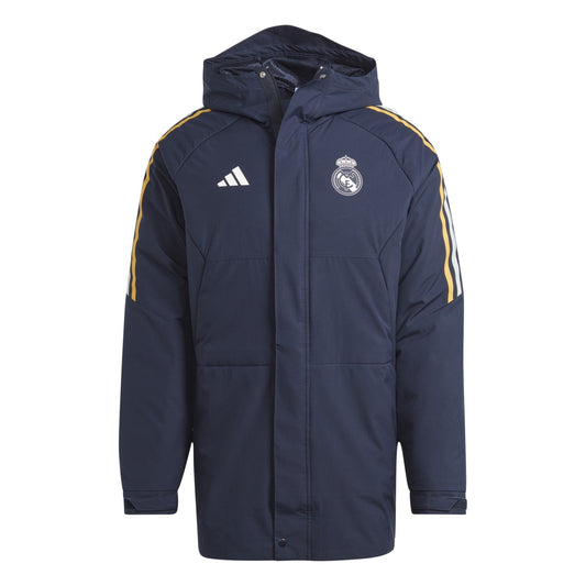 Real Madrid Mens adidas Black - TTW Store US Madrid Real | Parka CF Training