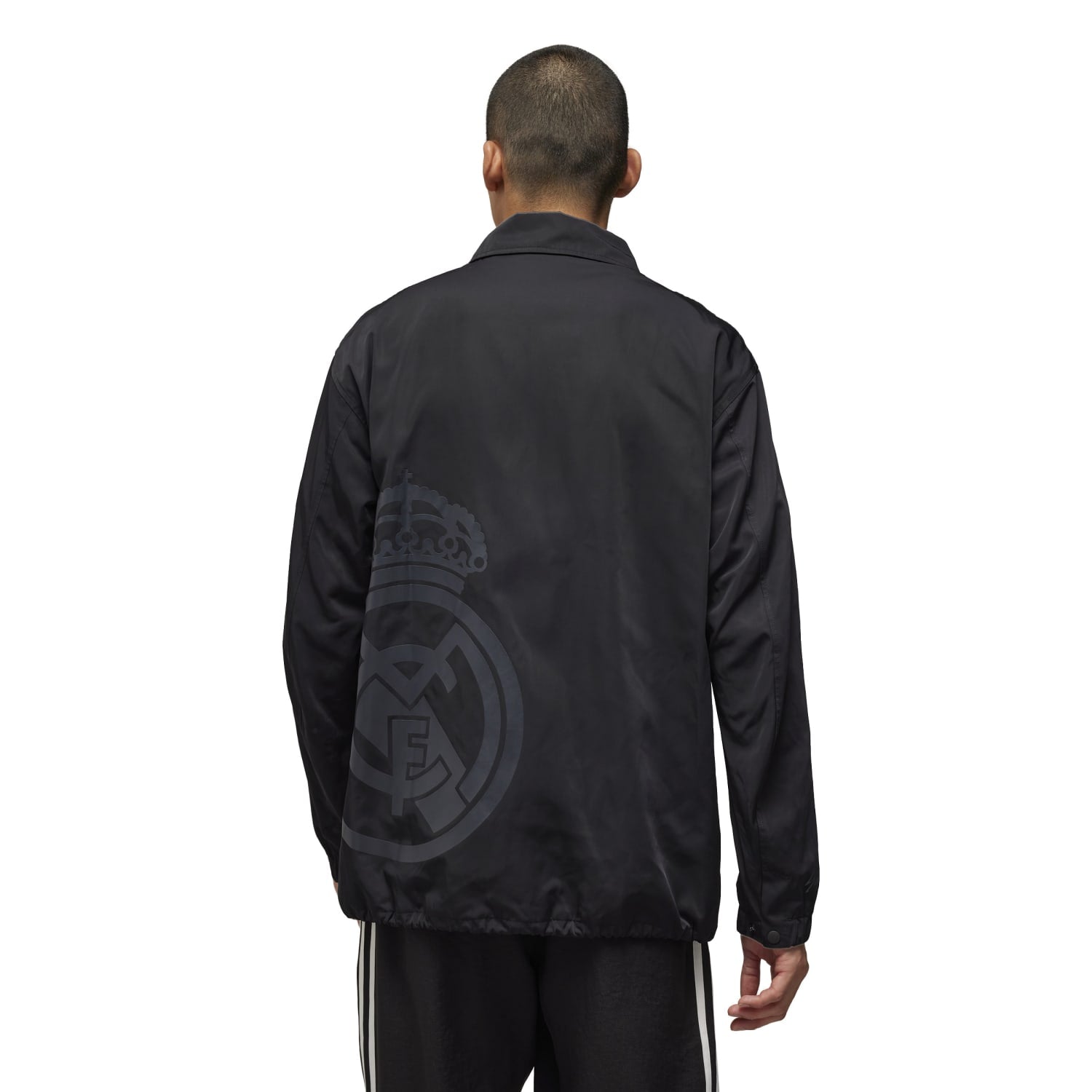 Mens Y-3 Coach Jacket 23/24 - Official Online Store for Real Madrid CF