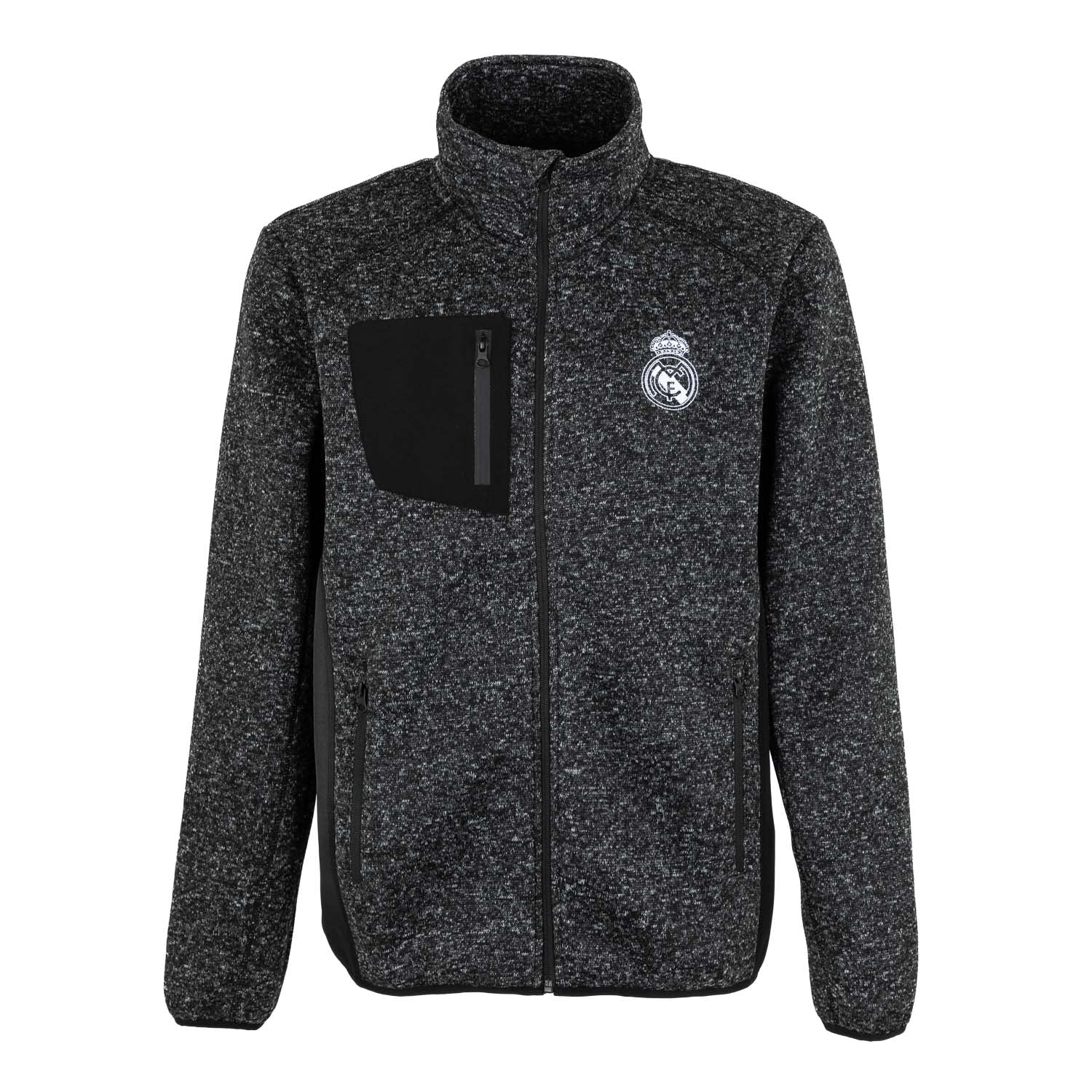 Chaqueta Punto Real Madrid Outwear 4all Hombre Gris Vigoré