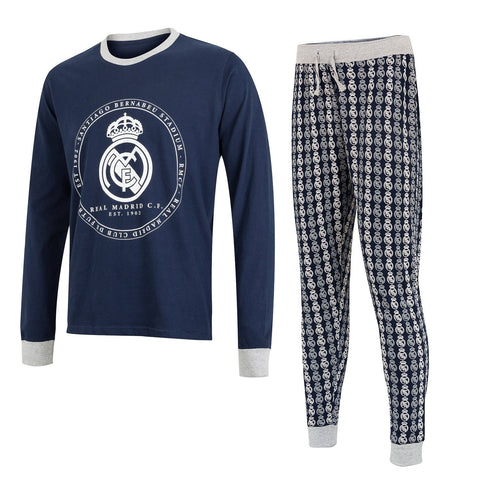 Mens Crest Navy/Grey - Real Madrid US Store