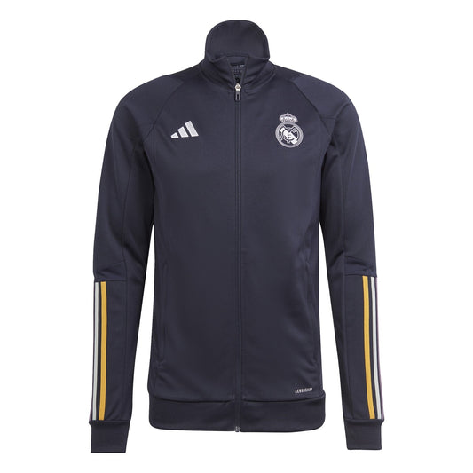 Cor do Blusão Preto do Capuz dos Homens Essentials - Real Madrid CF