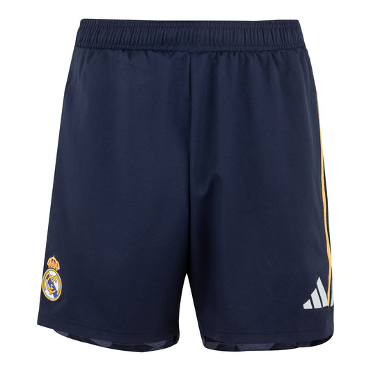 Real Madrid Home Authentic Soccer Shorts 2023/24