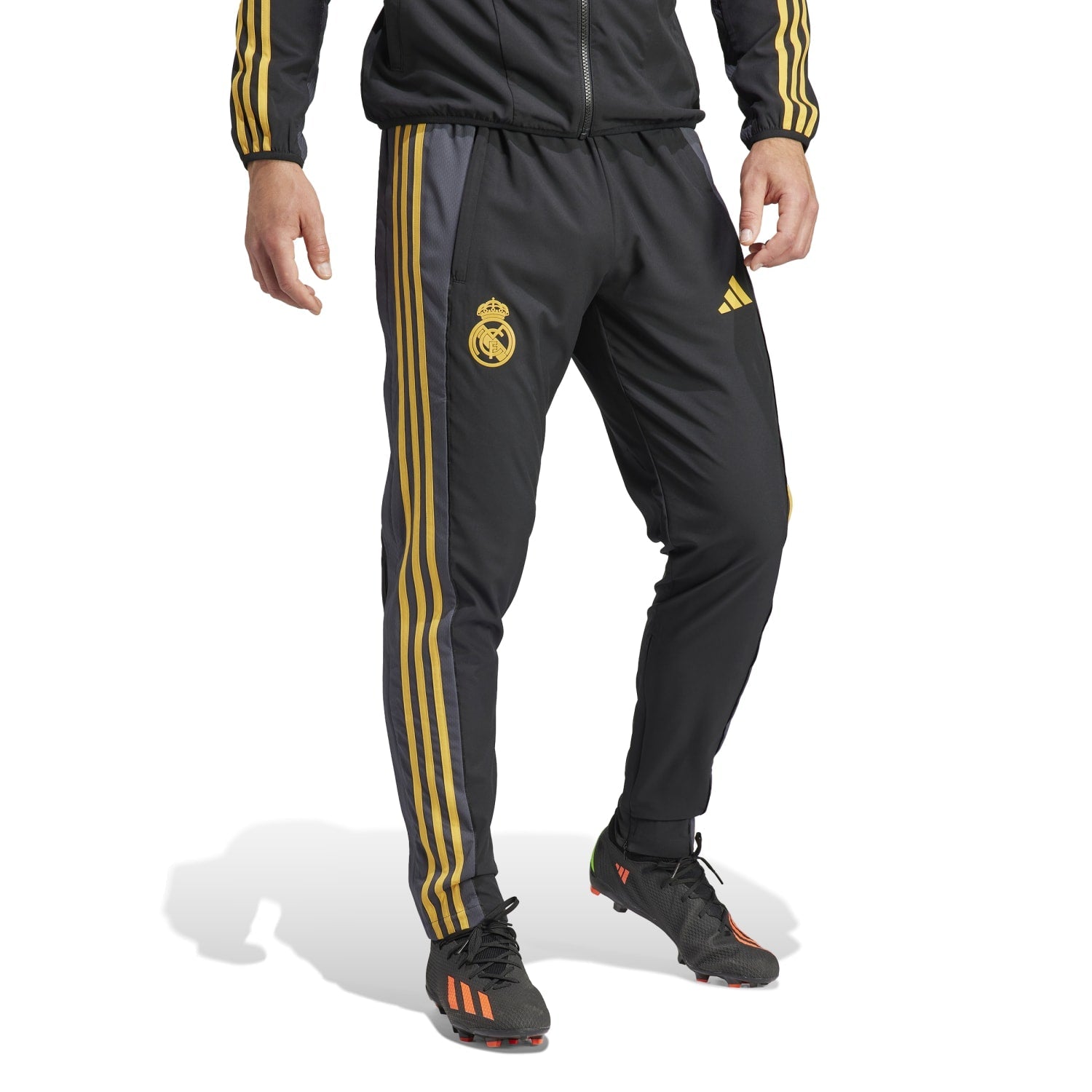 adidas Mens UCL Anthem Pants 23/24 Black - Official Online Store