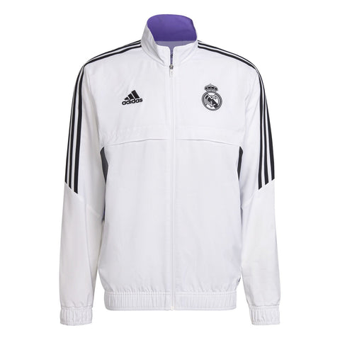 vijandigheid Mus Taalkunde Real Madrid Mens Training Tracksuit Jacket 22/23 White - Real Madrid CF |  US Store