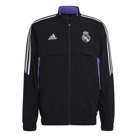 Onderdrukken maandag Voel me slecht Real Madrid Mens Training Tracksuit Jacket 22/23 Black - Real Madrid CF |  US Store