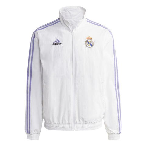 op tijd Kosten Tijdig adidas Mens Reversible Anthem Jacket 22/23 - Real Madrid CF | US Store