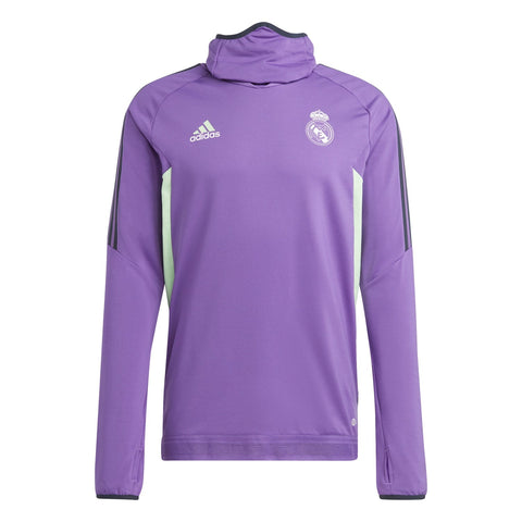 Blazen Artistiek Chronisch adidas Mens Pro Training Top 22/23 Purple - Real Madrid CF | US Store