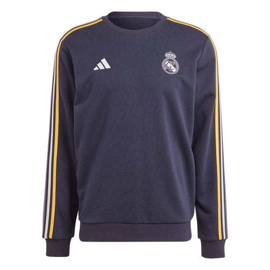 Mens adidas Originals Crew Sweatshirt - Real Madrid CF | US Store