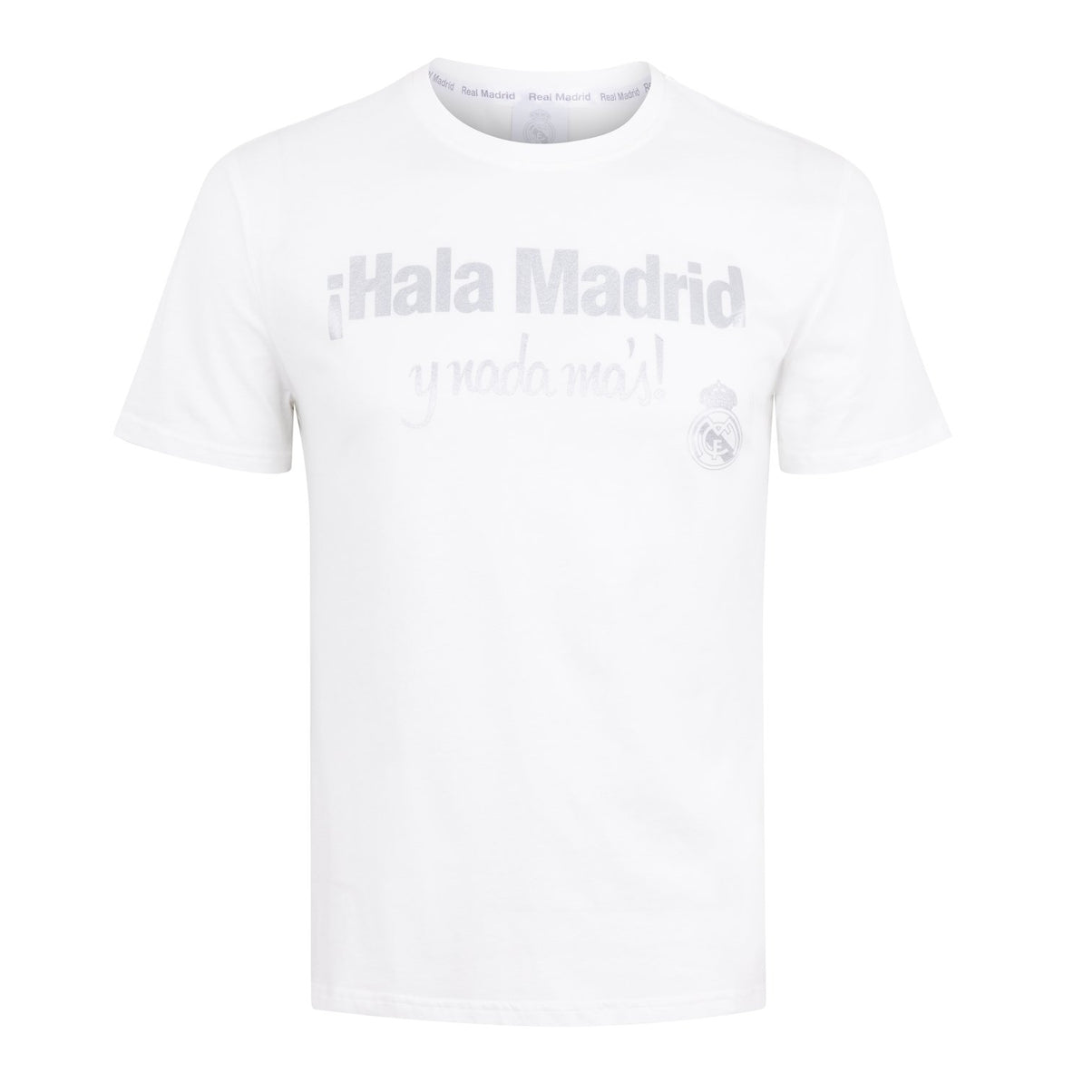 Real Madrid Hala Madrid T-Shirt - White 