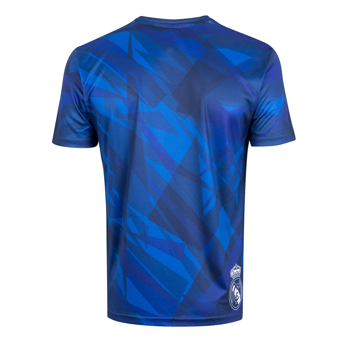Real Madrid Shard T-Shirt - Blue – Real Madrid CF | US Shop