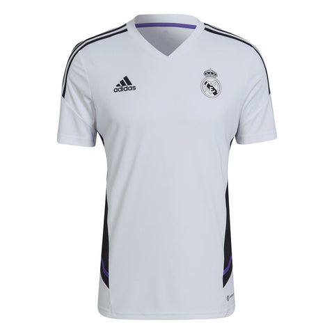 Geruststellen Kritiek pastel Real Madrid Mens Training Shirt 22/23 White - Real Madrid CF | US Store
