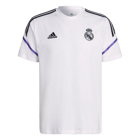 eten Cerebrum ga sightseeing Real Madrid Mens Training T-Shirt 22/23 White - Real Madrid CF | US Store