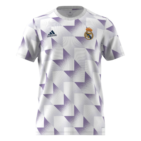 Leeuw Doordringen statisch Real Madrid Mens Warm Up Shirt 22/23 White - Real Madrid CF | US Store