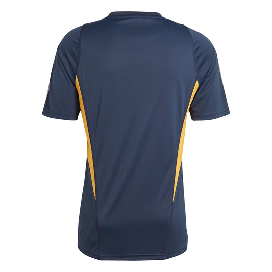 Camiseta adidas Real Madrid Training 2023-2024 Niño Shadow Navy