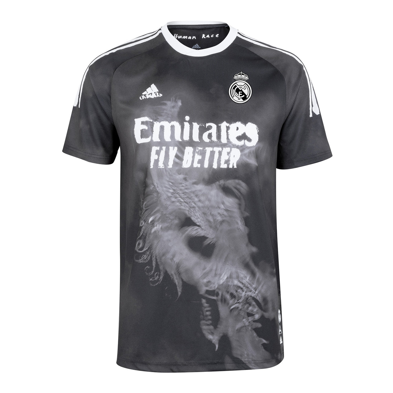 Real Madrid Mens Human Race Shirt 21 Real Madrid Cf Us Shop