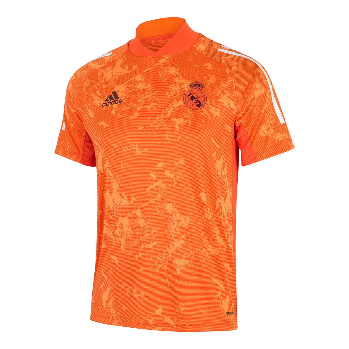 real madrid orange jersey