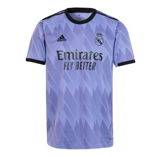 Extreem grond Onaangenaam Real Madrid Youth Away Shirt 22/23 Purple - Real Madrid CF | US Store