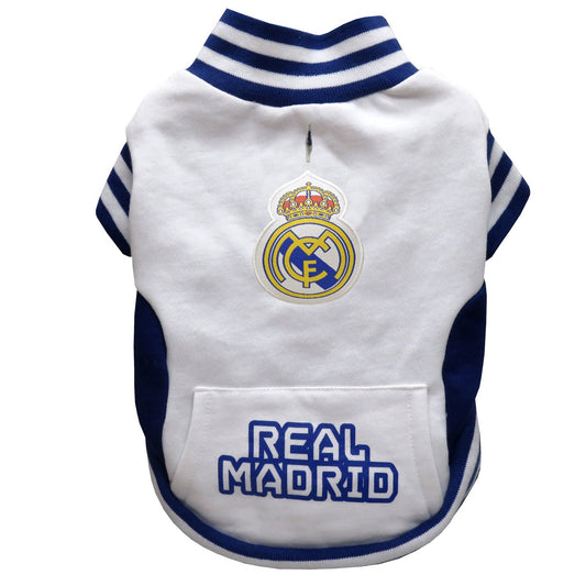 Real Madrid, Peluche Osito con Bufanda, Producto Oficial Real Madrid,  Dimensión 20 cm, Color Marrón (CyP Brands) : : Juguetes y juegos