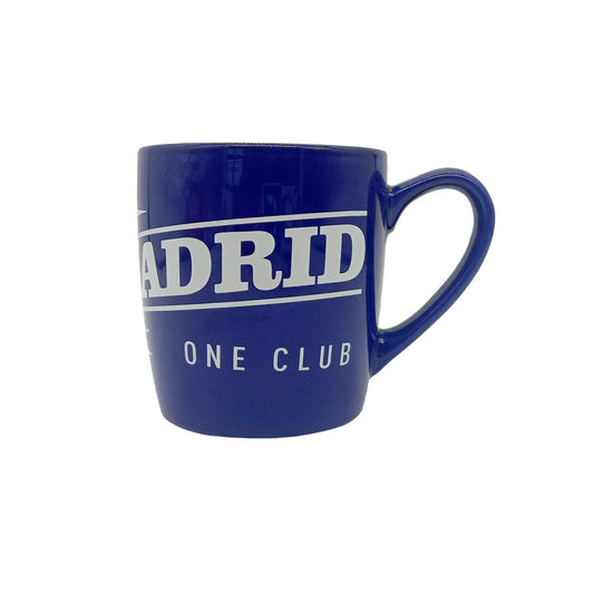 Real Madrid Tasse à café en céramique 350ml Blanc Bleu - Real Madrid CF