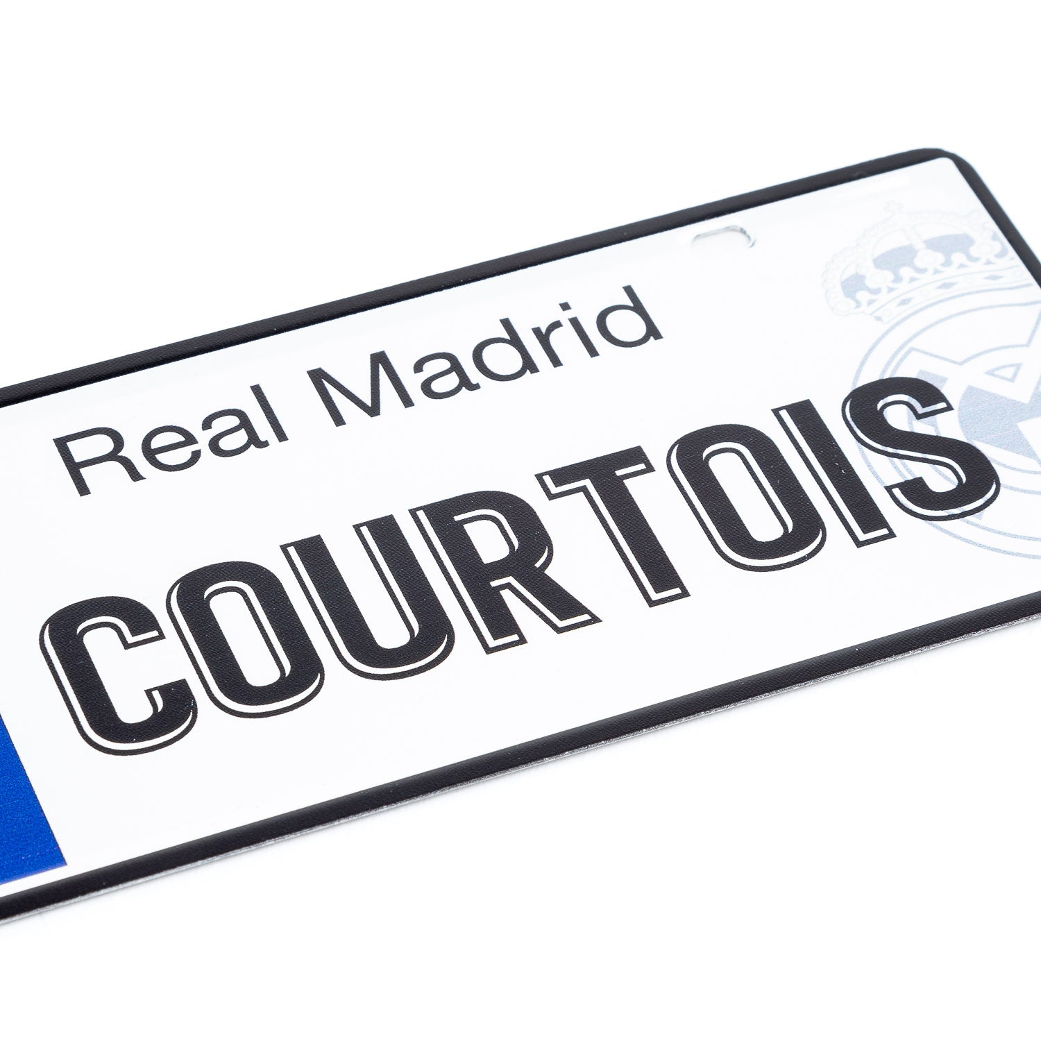 License Plate COURTOIS