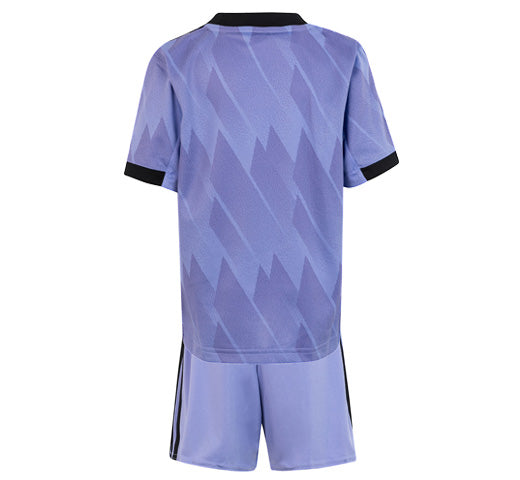 real madrid youth away kit