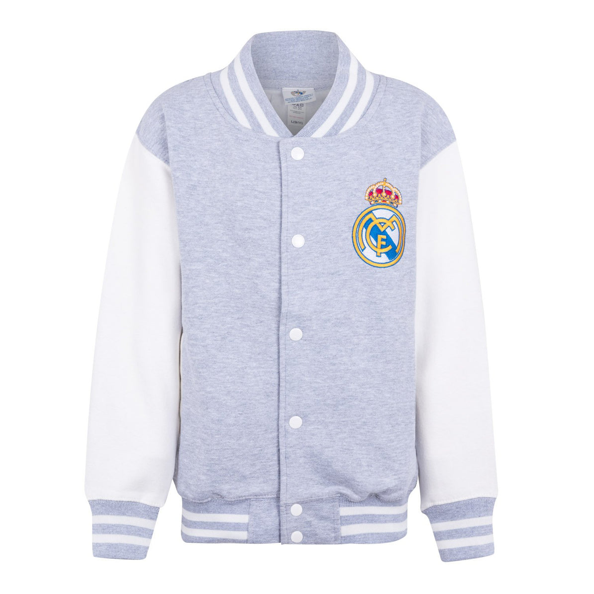 real madrid white jacket