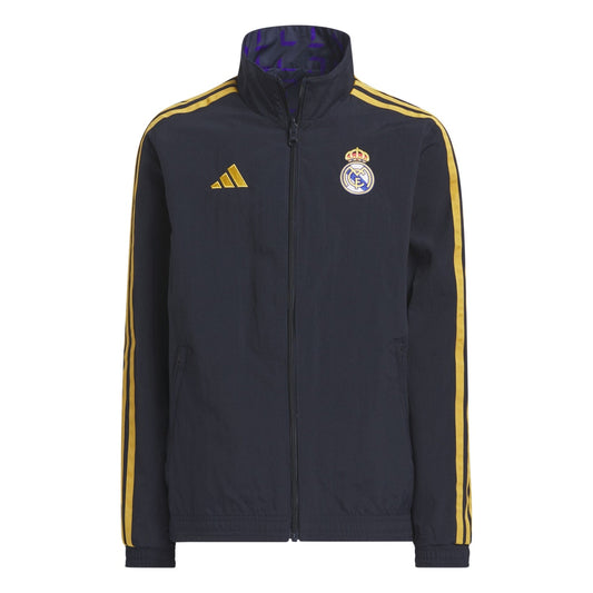 Mens Reversible Anthem Jacket 23/24 Navy - Real Madrid CF | US Store