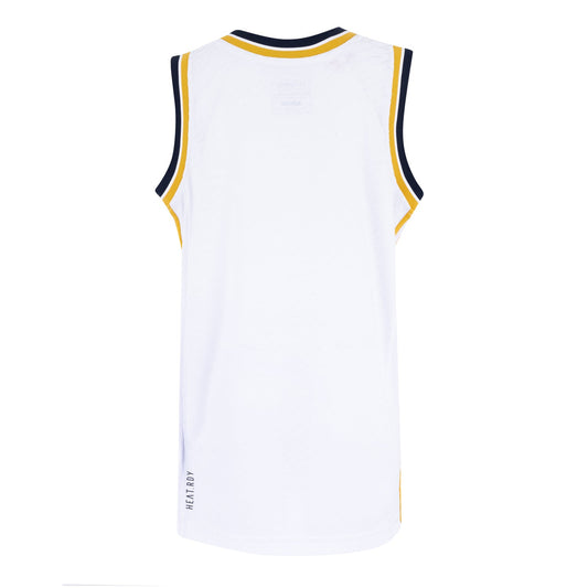 Adidas Mens Home Basketball Shirt 23/24 White L