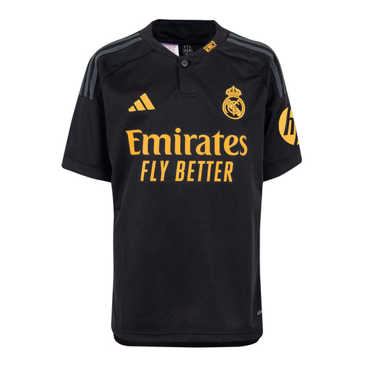 Camiseta Real Madrid 3ª Equipación 23/24 - Negro - Camiseta Fútbol Hombre