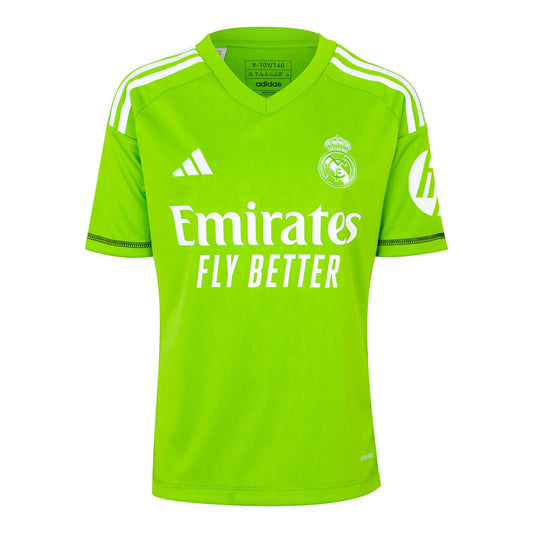 maillot or real madrid