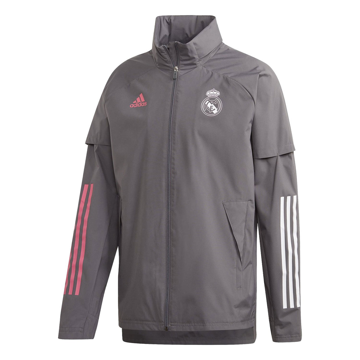 real madrid all weather jacket