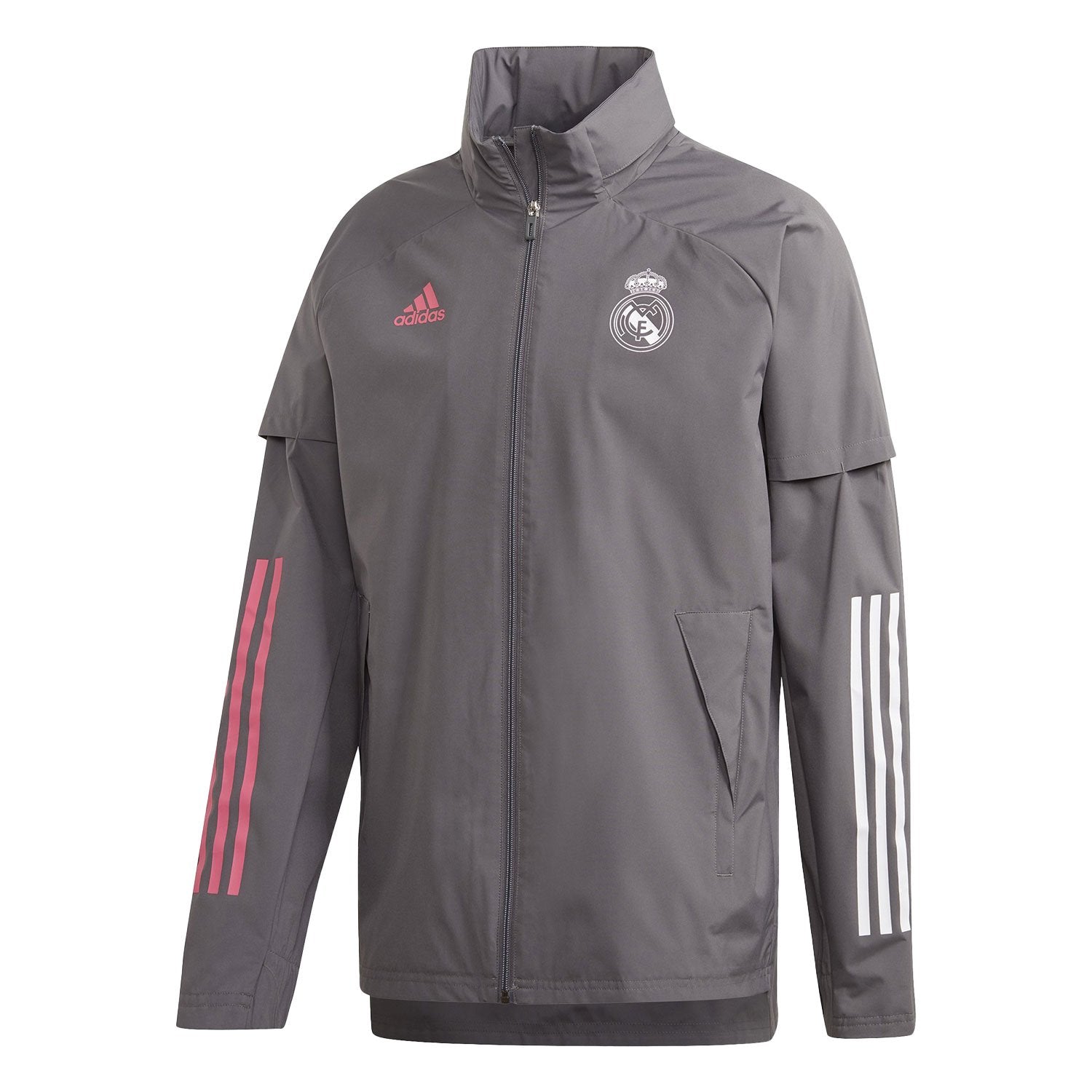 real madrid windbreaker