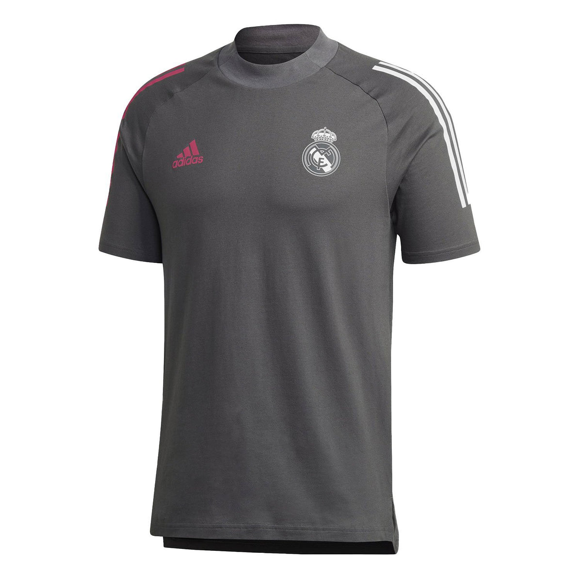 Real Madrid Mens Training Tee - Grey 