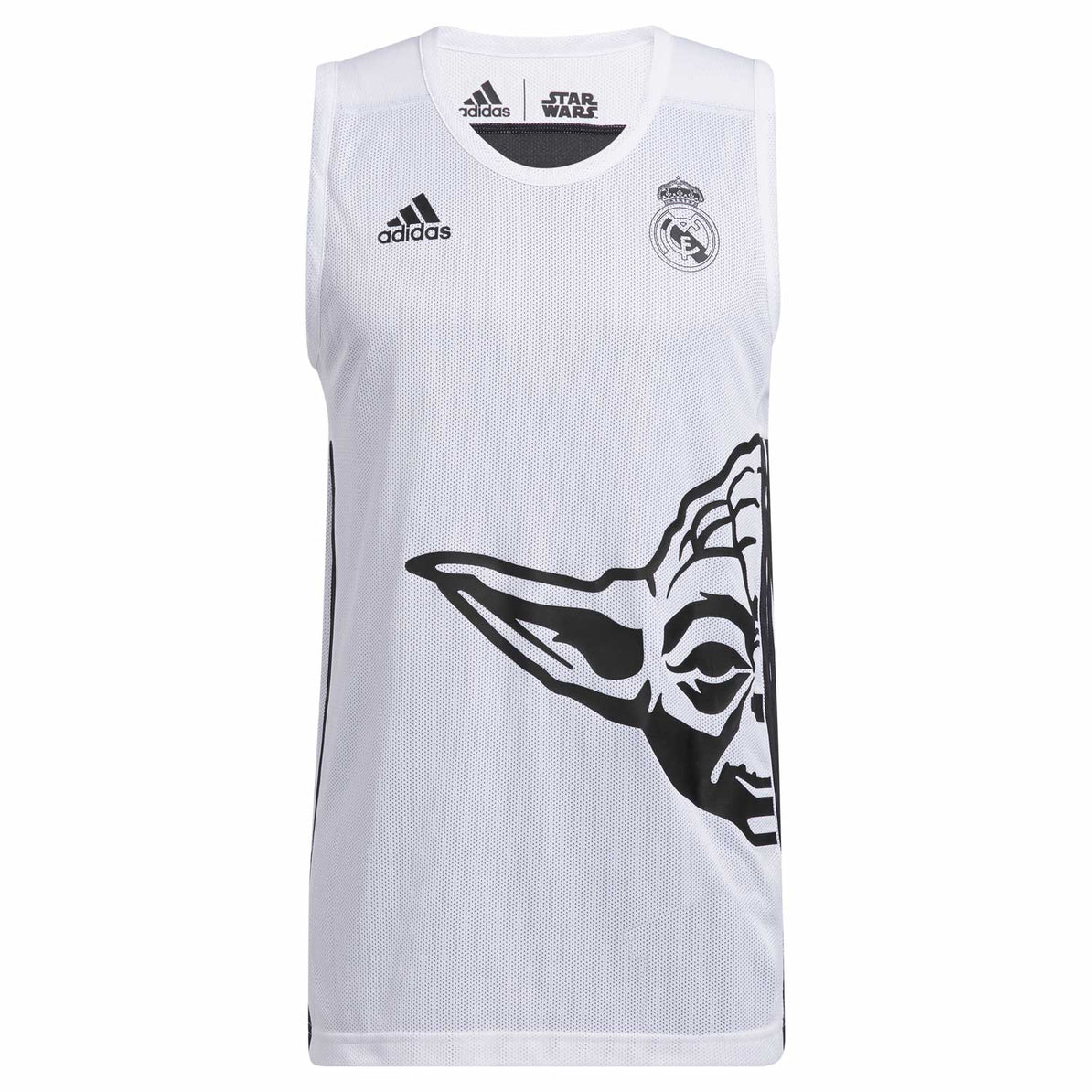 Camiseta Reversible Baloncesto Hombre Star Wars Real Madrid 20/21 - Real Madrid CF - US Tienda
