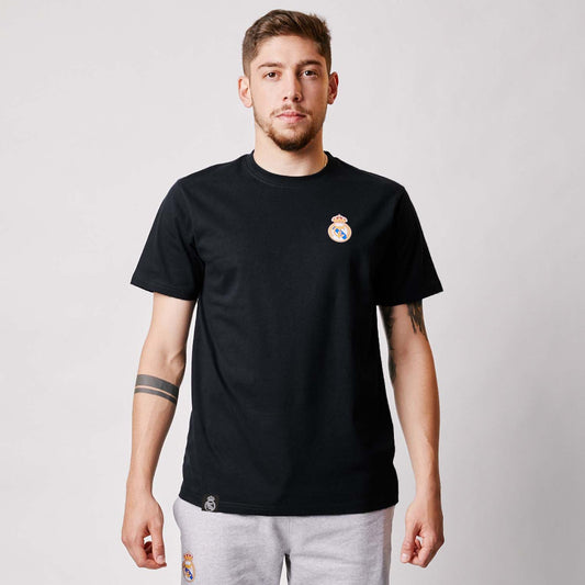 Madrid | Black - US Real Store Womens CF Essentials T-Shirt