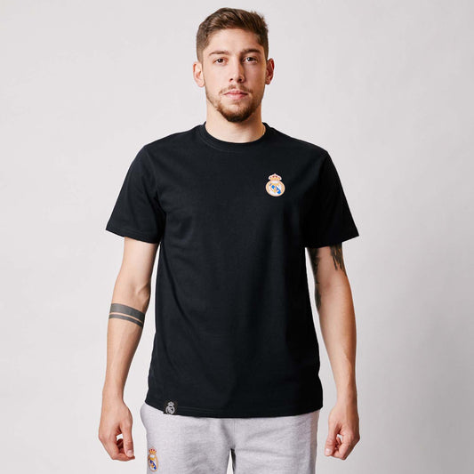 Womens Essentials T-Shirt Black - Real Madrid CF | US Store
