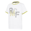 Youth Graphic RMCF T-Shirt White/Lime