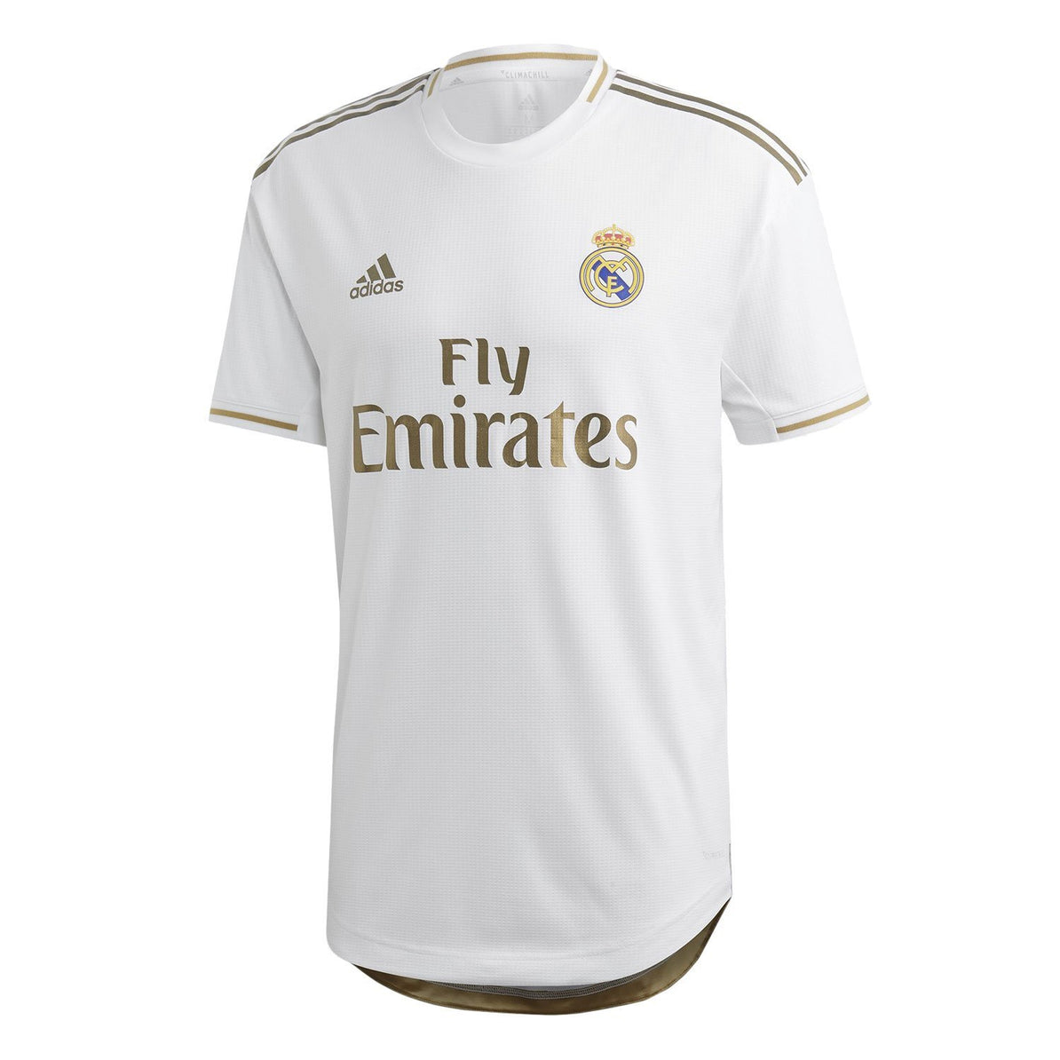 Custom Mens Real Madrid Authentic Home 