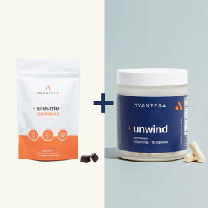 elevate gummies + unwind - Avantera