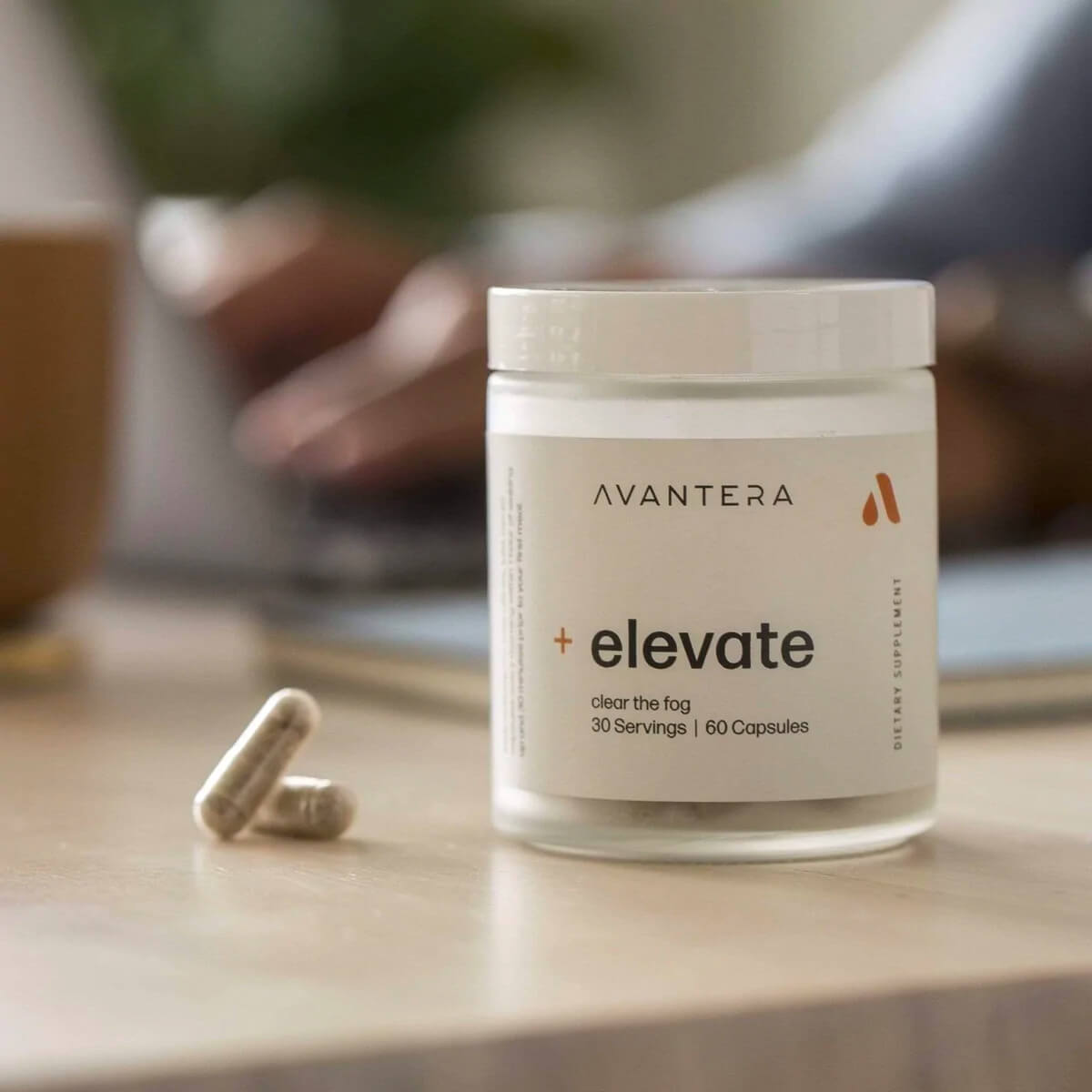 avantera elevate unwind adaptogen nootropics