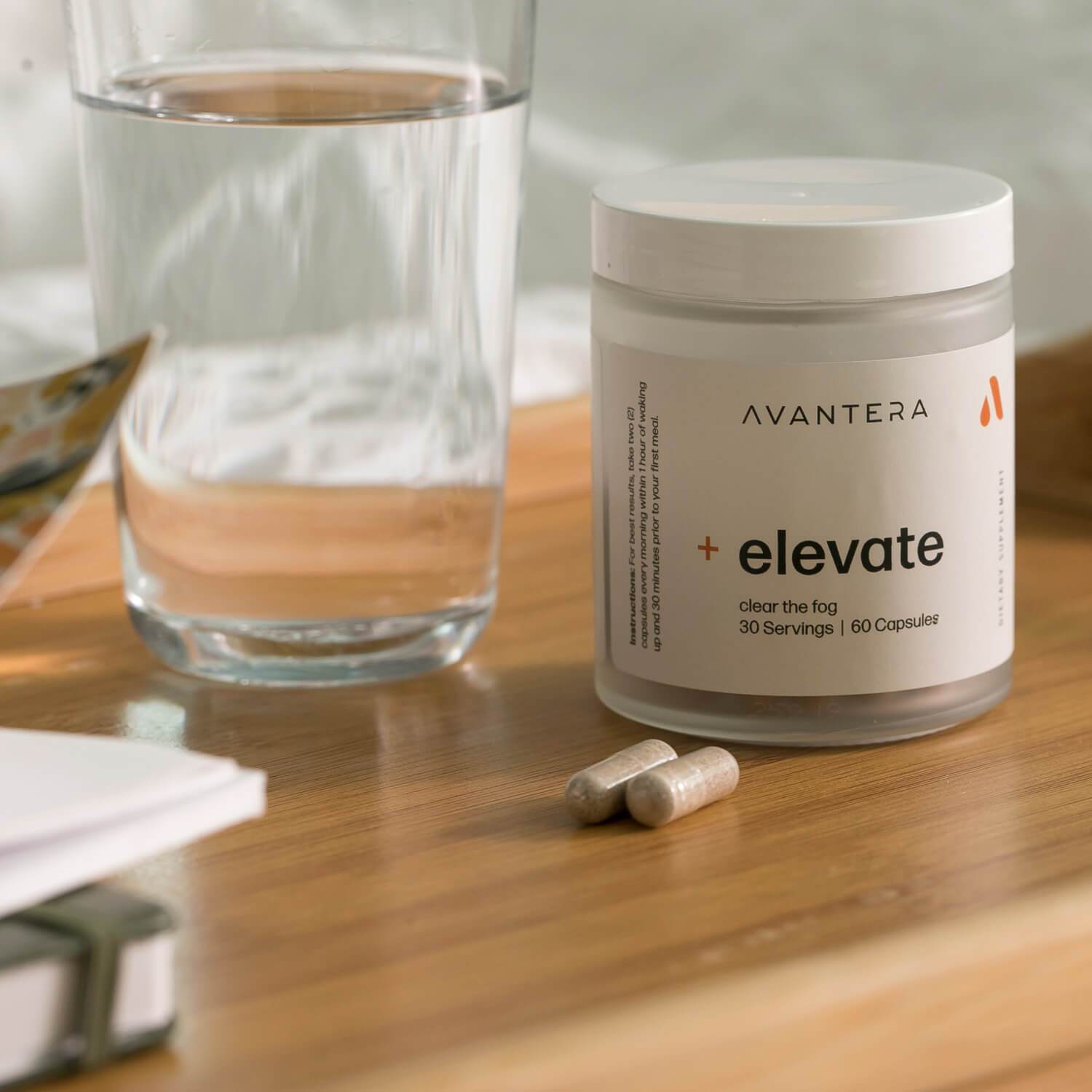 avantera elevate nootropics