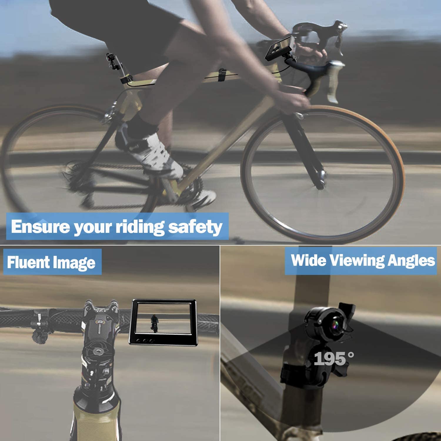 feisike handlebar bike mirror