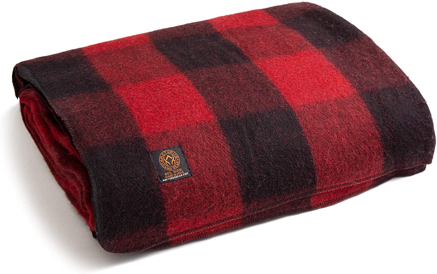 Arcturus Buffalo Plaid Wool Blankets 45lbs Warm