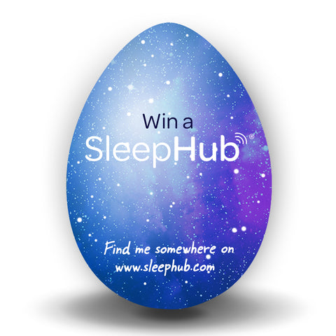 win a sleephub easter egg hunt prize draw